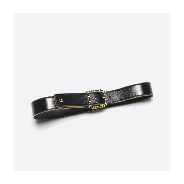 Chanel leather women's belt AAA453B18544NAAIK