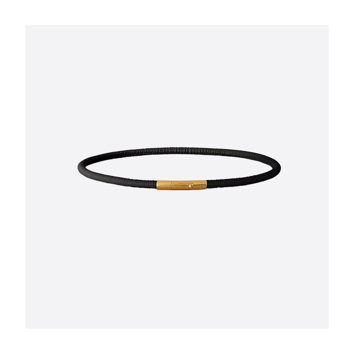 Bottega Veneta BV 1.0cm wide elastic twist belt