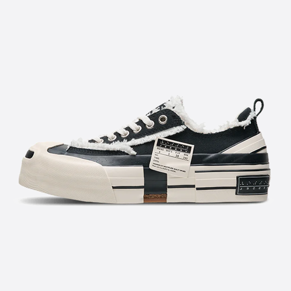 Vanness Wu x Undercover xVESSEL low-top canvas shoes