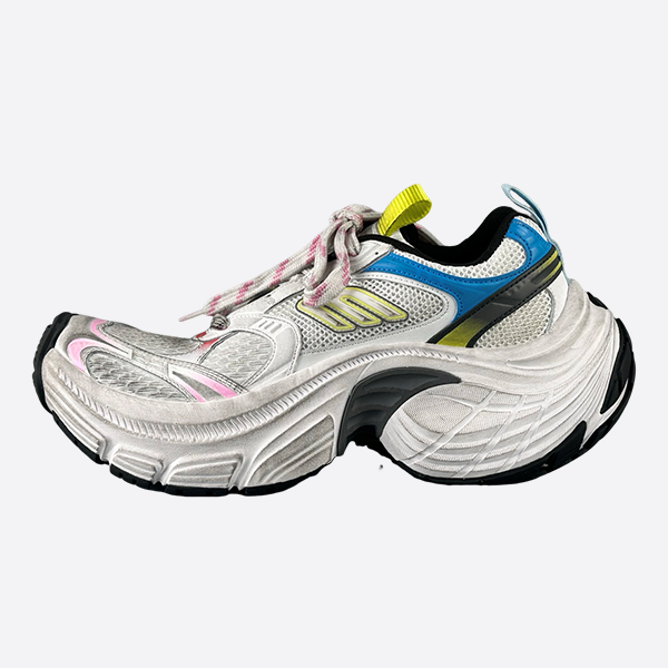 Balenciaga Mandarin Duck Color Miniature 10xl Daddy Shoes 2406JTJ400-BA61355