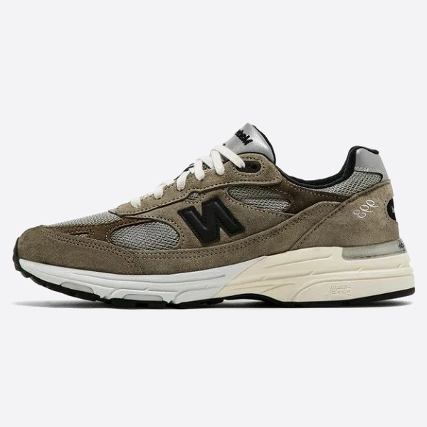 JEJOUUND x New Balance 993 Series Joint Model Light Brown Retro Casual Running Shoes MR993JJ