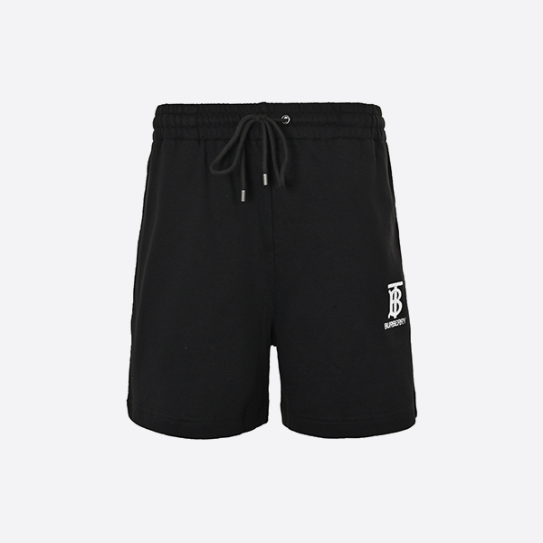 Burberry 25ss TB lettering embroidered shorts