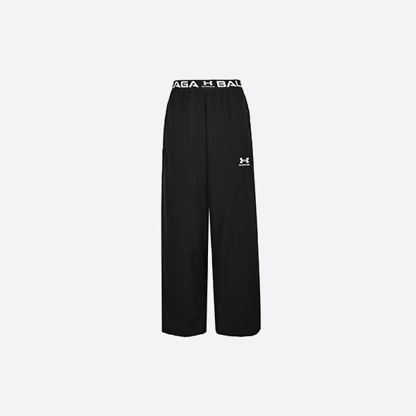 Balenciaga 25ss Under Armour co-branded letter belt reversible trousers