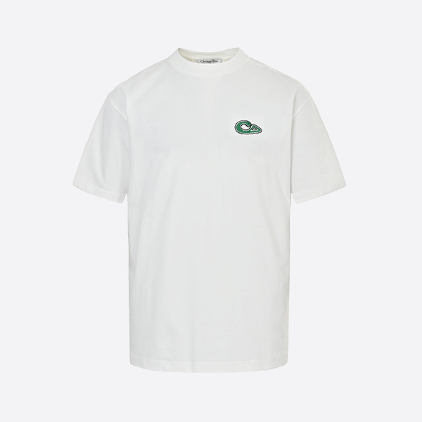 Dior 25ss Year of the Snake Limited Edition Tatami Embroidered Short Sleeve