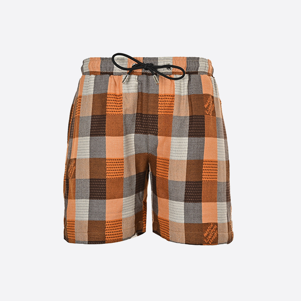 Louis Vuitton 25ss Checkerboard Jacquard Shorts