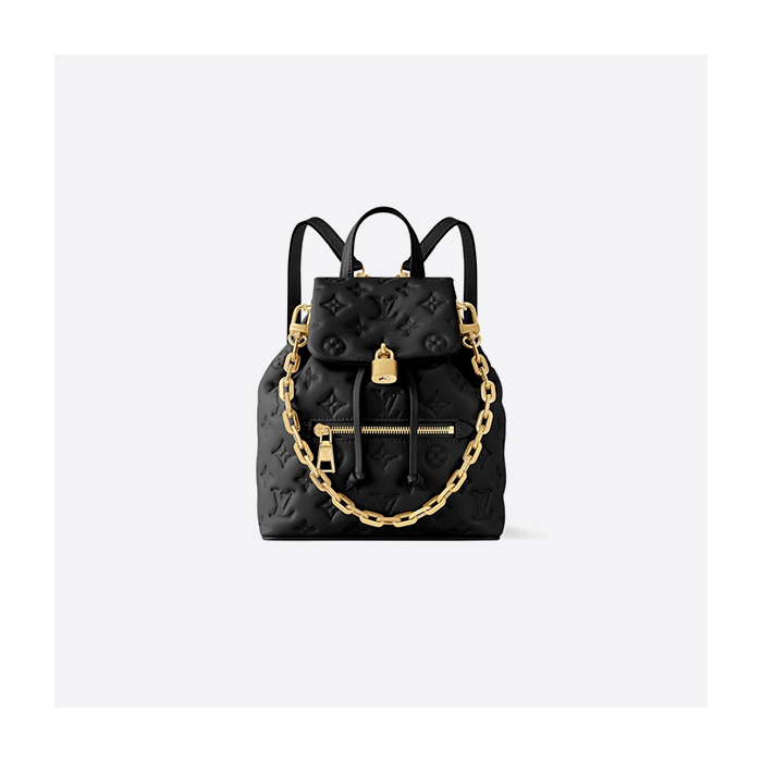 Louis Vuitton coussin backpack small handbag M13357