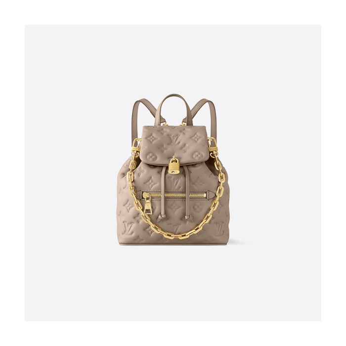 Louis Vuitton coussin backpack small handbag M13358