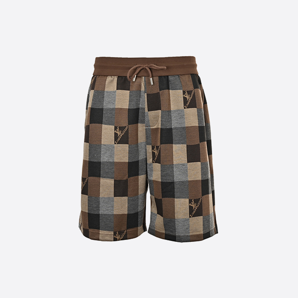 Louis Vuitton 25ss Checkerboard Shorts