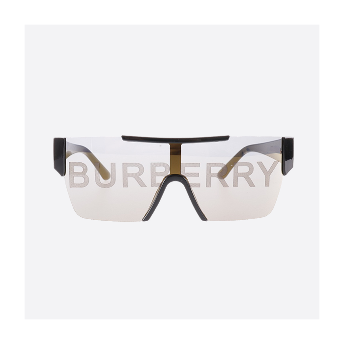 Burberry Square One-Piece LOGO Sunglasses