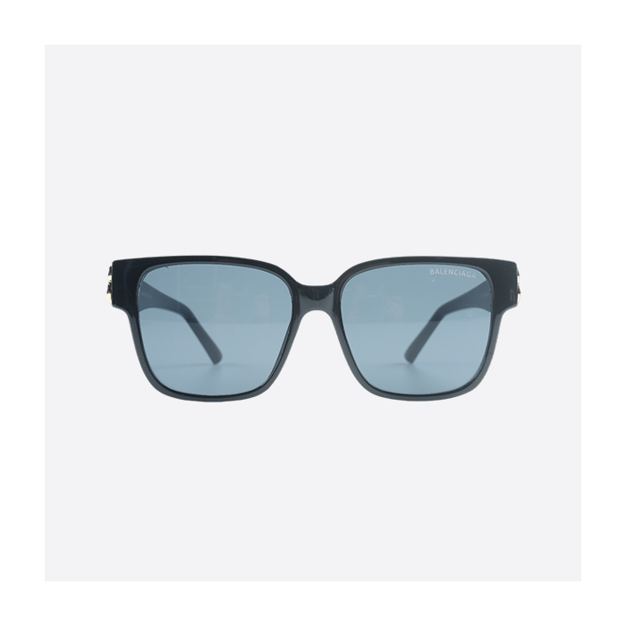 Balenciaga BLCG D-shaped acetate frame square sunglasses