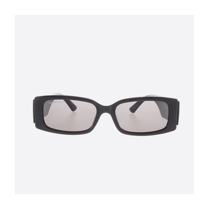 Balenciaga BLCG Logo Acetate Frame Square Sunglasses