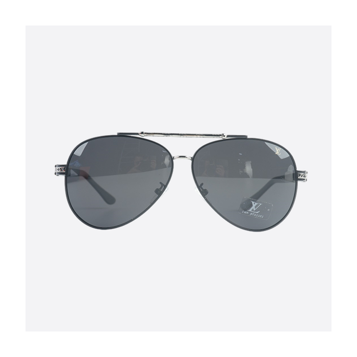 Louis Vuitton Attitude Metal Frog Mirror Aviator Sunglasses Sunglasses Z0340U