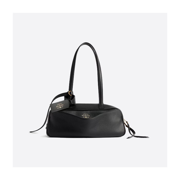 Balenciaga Carrie Small Bowling Bag 8329202ABNQ1000
