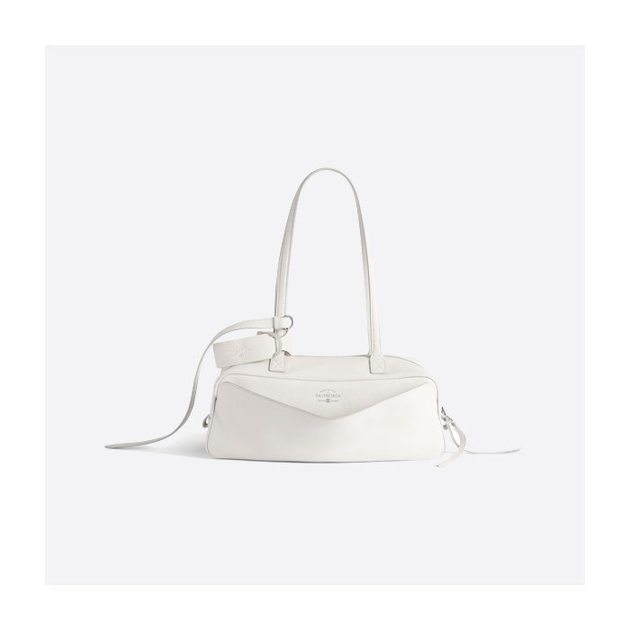 Balenciaga Carrie Small Bowling Bag 8329202ABNP9016