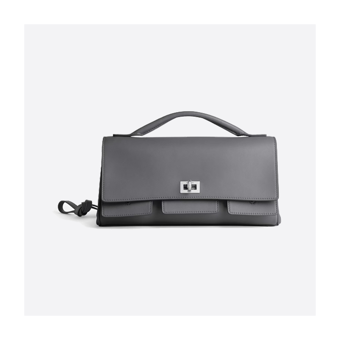 Balenciaga Bel Air Small Clutch On Strap 8349432ABAW1239