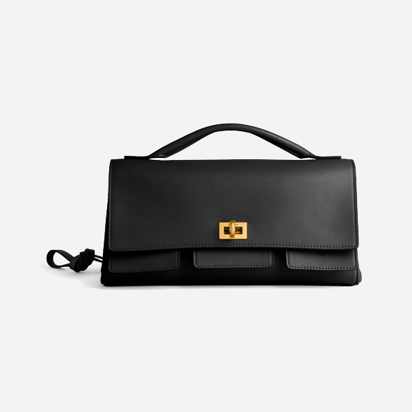 Balenciaga Bel Air Small Clutch On Strap 8349432ABAV1000