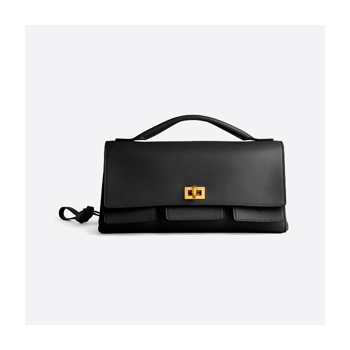 Balenciaga Bel Air Small Clutch On Strap 8349432ABAV1000