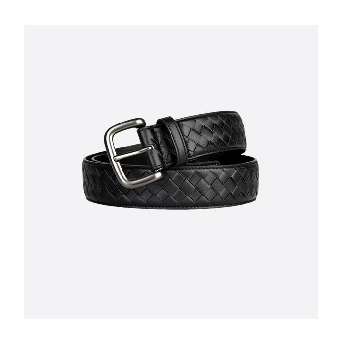 Bottega Veneta Classic Color Pin Buckle Made in Italy Belt