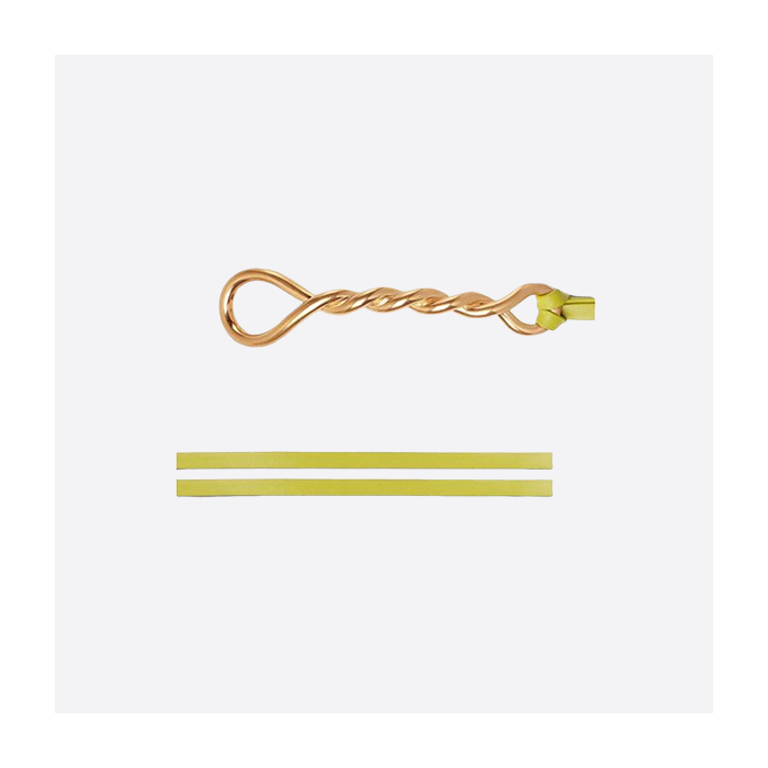 Bottega Veneta kiwi green belt