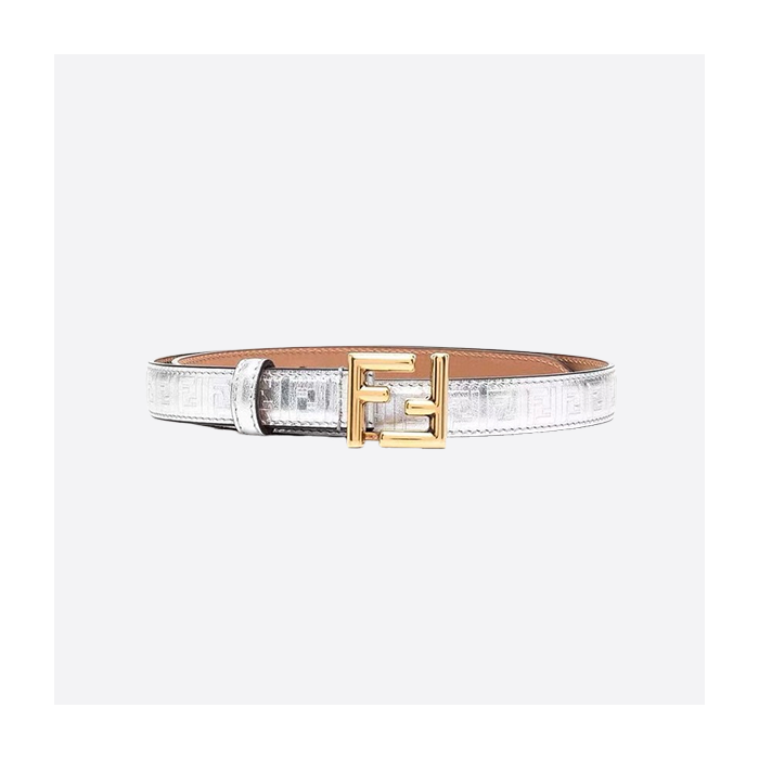 Fendi narrow belt with loops 8C0648AJPDF1HUD