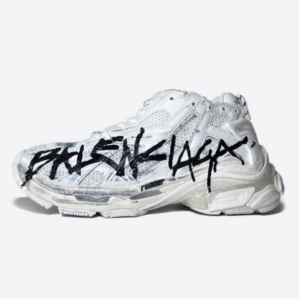 Balenciaga Runner7.0 sports running shoes 677403W3RBQ9010