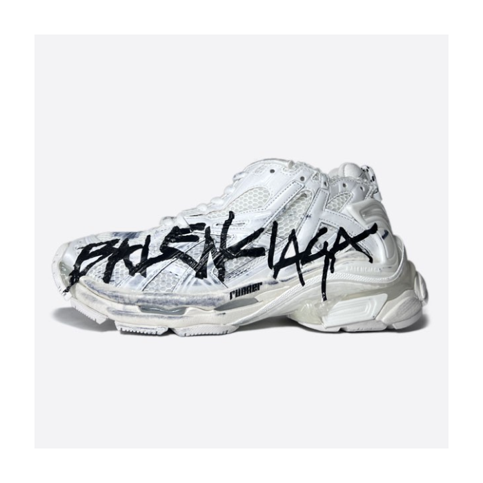Balenciaga Runner7.0 sports running shoes 677403W3RBQ9010