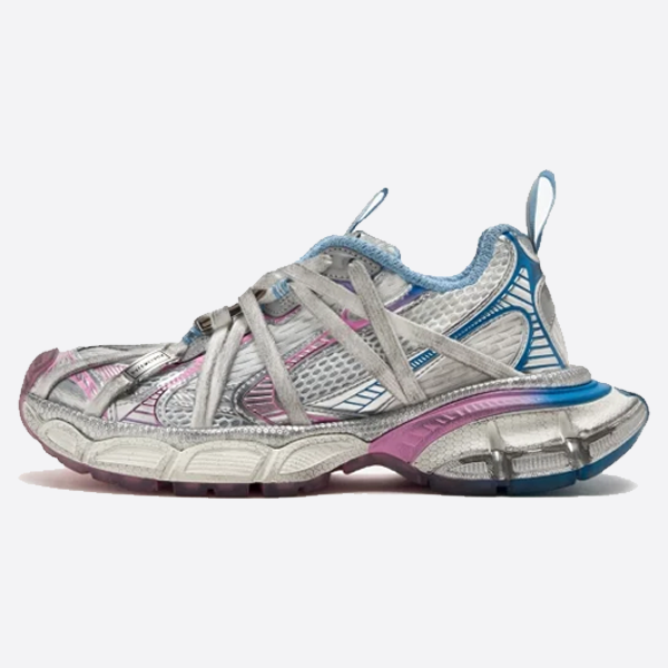 Balenciaga 3XL Metal B Buckle Strap 2.0 Daddy Shoes 825599W3XCH9145