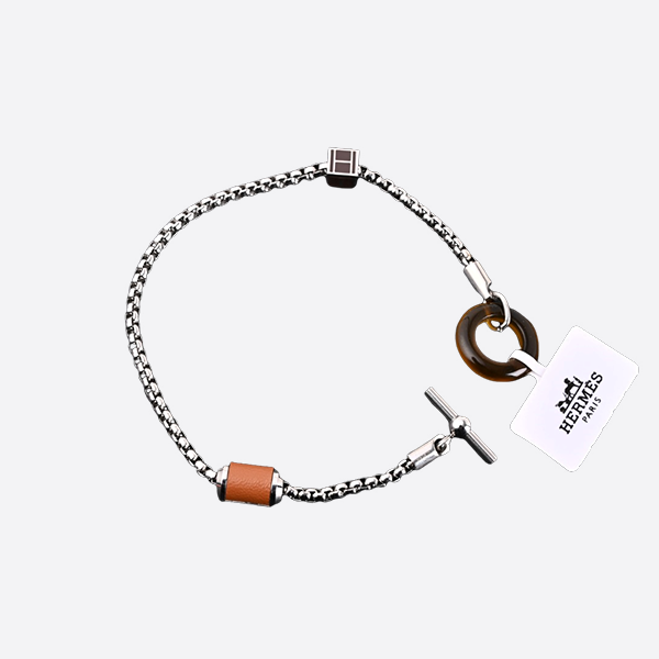 Hermes Meli Melo buffalo horn bracelet