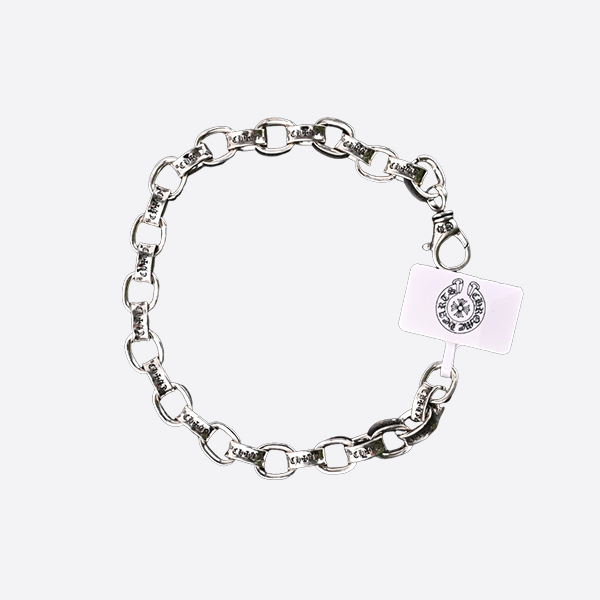 Chrome Hearts CH Sanskrit engraving bracelet