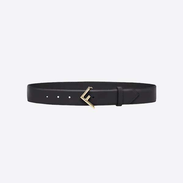 Fendi First buttoned wide belt 8C0670 AAIW