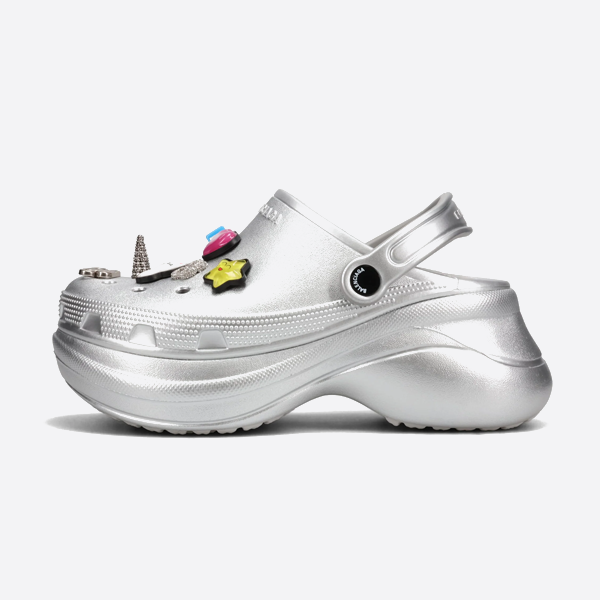 Crocs x Balenciaga Thick-soled Round-toe Crocs 720762W0FOW1000