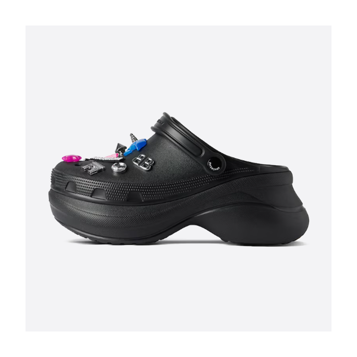 Crocs x Balenciaga Thick-soled Round-toe Crocs 720762W0FOW1000