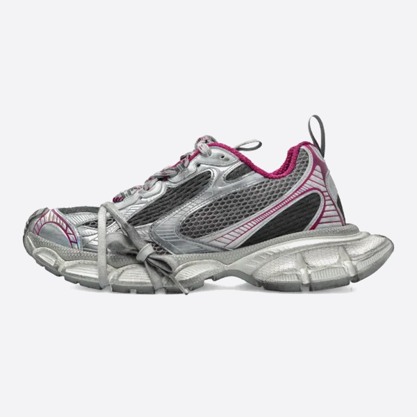 Balenciaga 3XL silver pink dad shoes 29810698