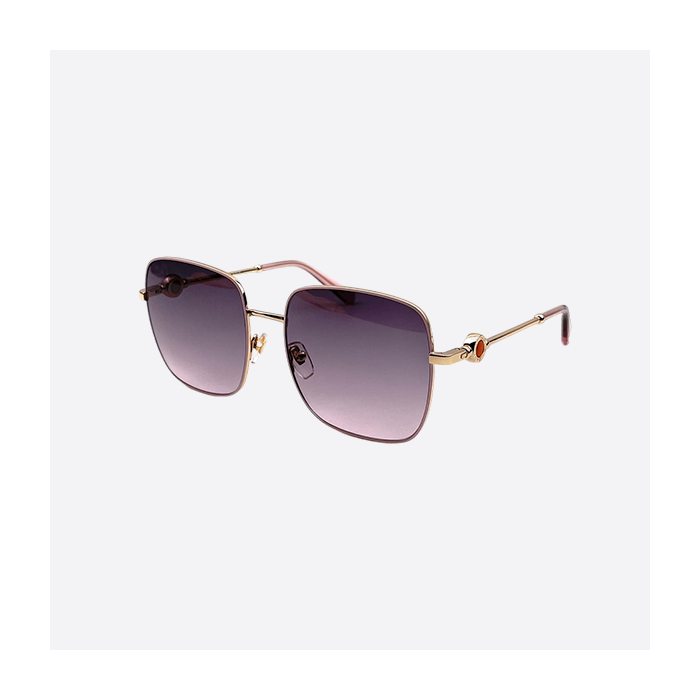 Bulgari Metal Square Sunglasses 6165