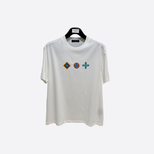 Louis Vuitton Xinjiang Long Staple Cotton Short Sleeve