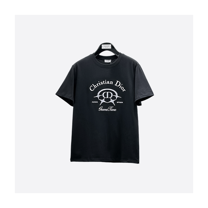 Dior 25ss crew neck short sleeves