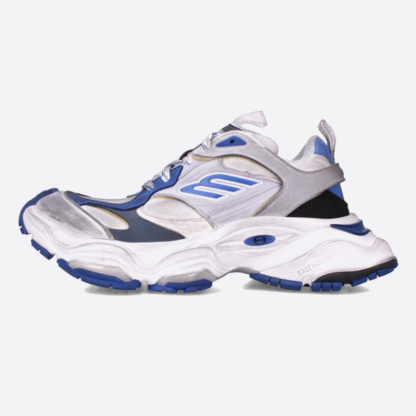 Balenciaga CARGO round toe lace-up low-top casual shoes 15379-250507-0037