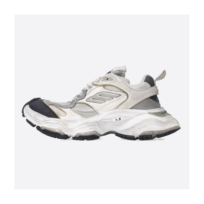 Balenciaga CARGO round toe lace-up low-top casual shoes 15379-250608-0109