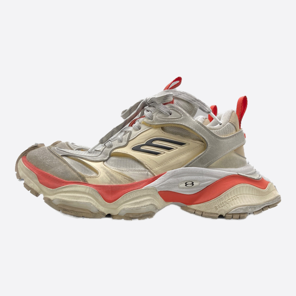 Balenciaga CARGO round toe lace-up low-top casual shoes 785754