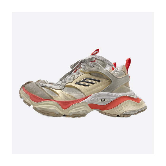 Balenciaga CARGO round toe lace-up low-top casual shoes 785754