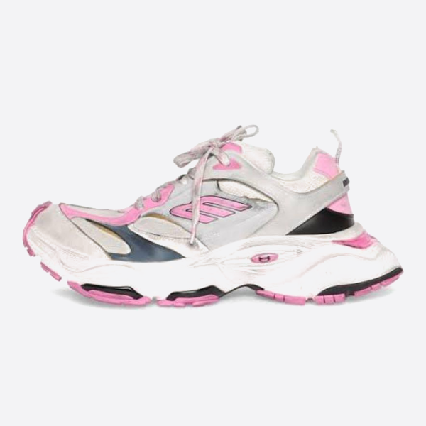 Balenciaga CARGO round toe lace-up low-top casual shoes 1024i060029