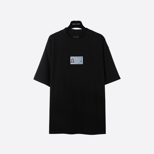 Balenciaga SS25 ID Card Short Sleeve