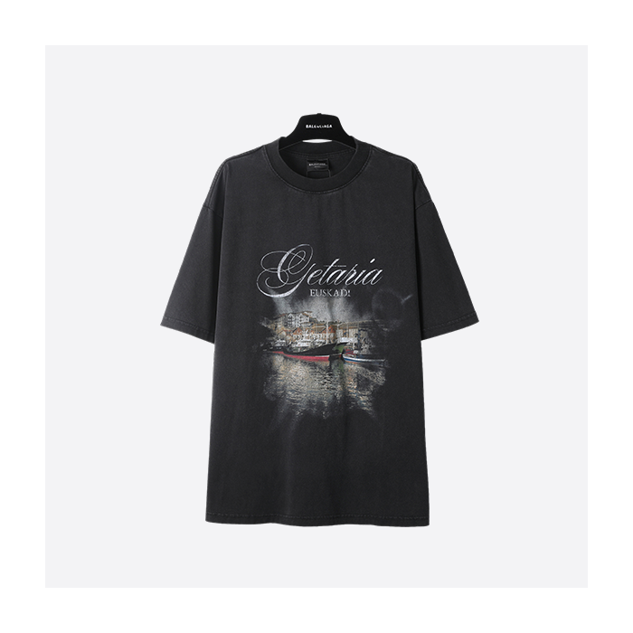 Balenciaga SS25 Getaria Town Short Sleeve