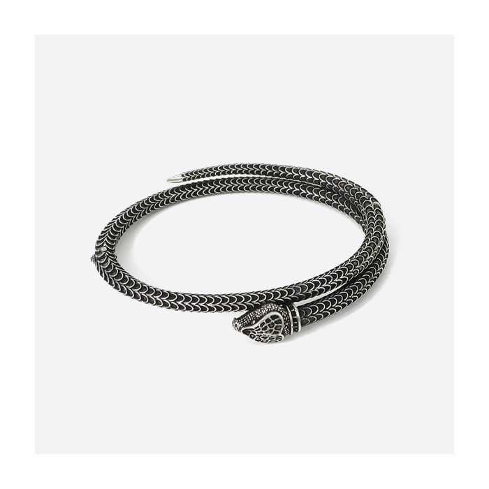 Gucci Garden Series 925 Snake Bracelet 577283 J8400 0811 19