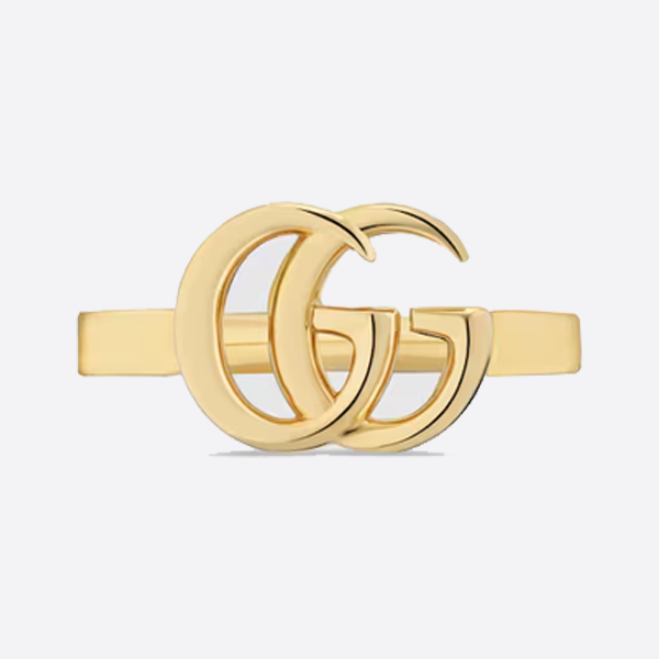 Gucci Running series double G ring 525690 J8500 8000