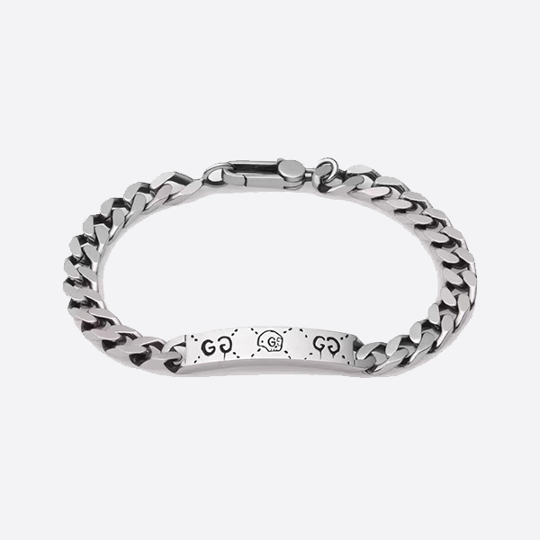 Gucci Ghost Chain Bracelet 455321 J8400 0701
