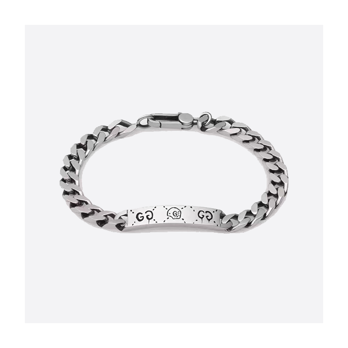 Gucci Ghost Chain Bracelet 455321 J8400 0701