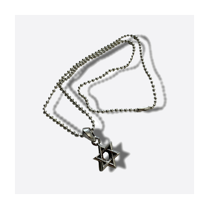 Chrome Heart Six-pointed Star Pendant 97089827