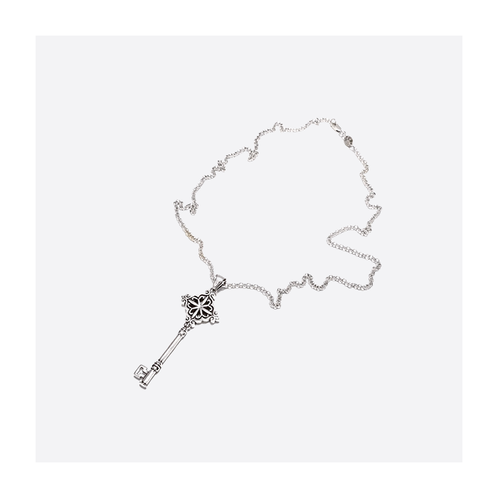 Chrome Hearts S925 sterling silver key necklace 254905622053