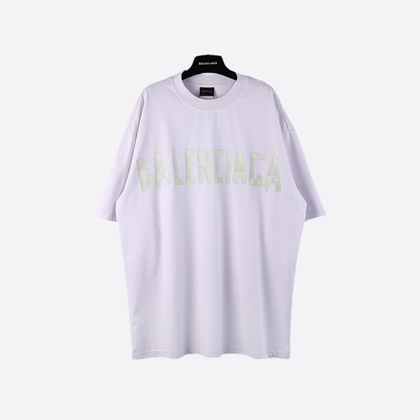 Balenciaga SS25 Tape T-Shirt